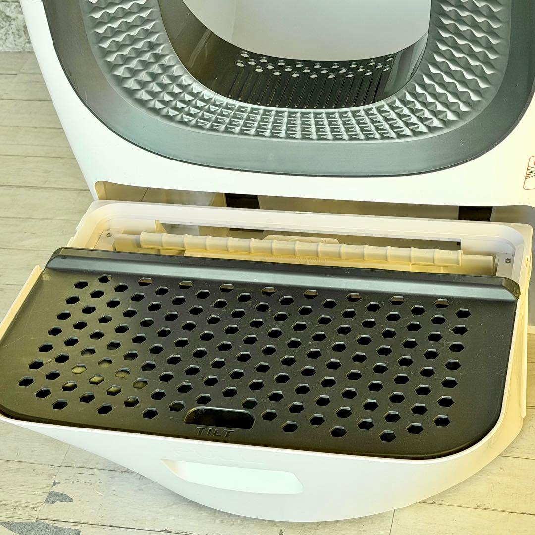 LALA「Real Scooper」全自動猫砂投入・排出トイレ