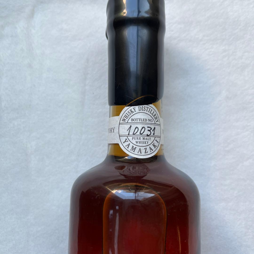 【希少】 SUNTORY山崎蒸溜所 樽出原酒 15年（57%）