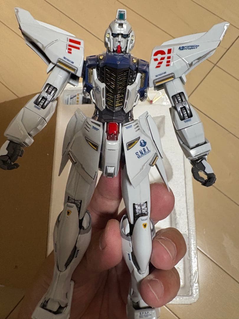 バンダイ L BUILD 『機動戦士ガンダムF91』 ガンダムF91