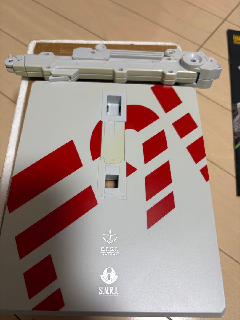 バンダイ L BUILD 『機動戦士ガンダムF91』 ガンダムF91