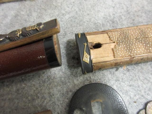 脇差 拵え [B25244]