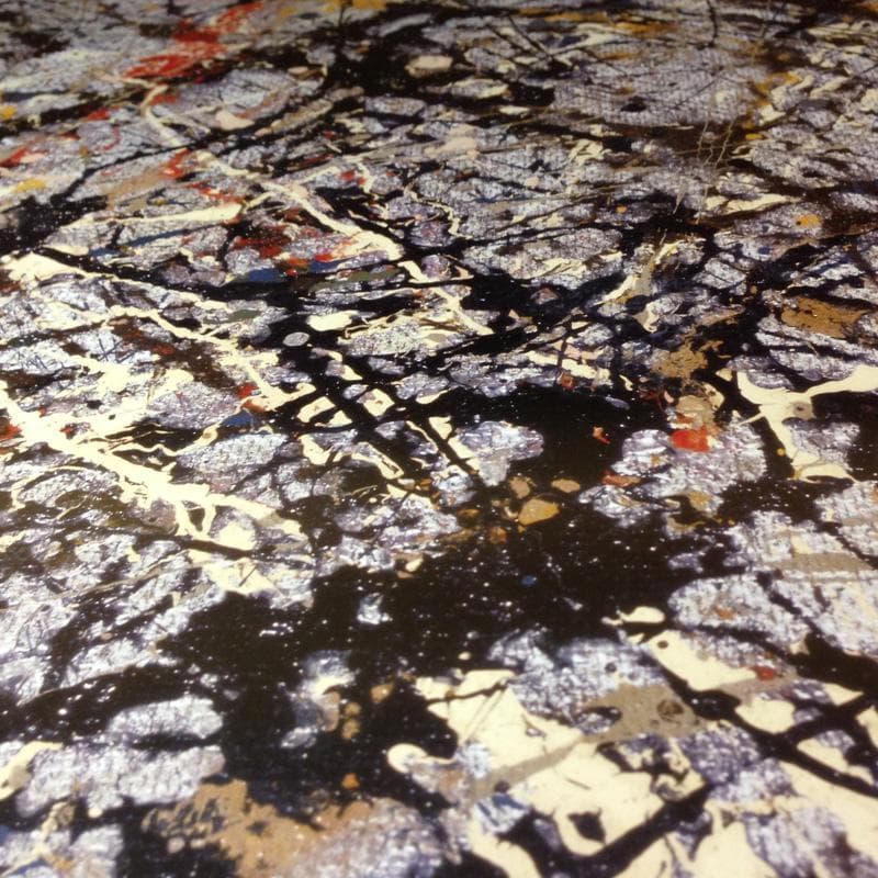 特別額装品/Number 18 1950（ジャクソン ポロック）