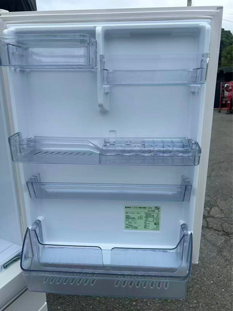 2021年製無印良品冷蔵庫355L冷蔵庫MJ-R36B地域限定送料・設置費無料