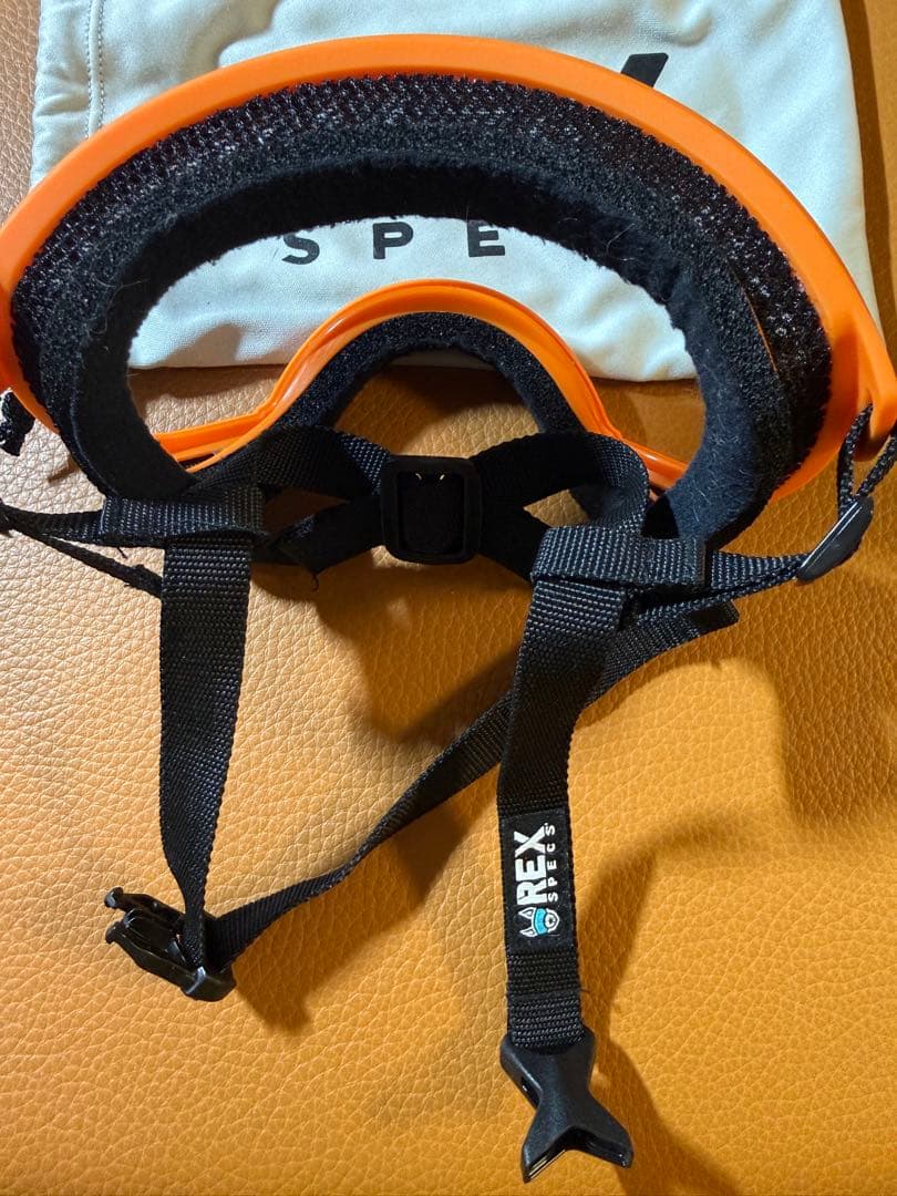 REX SPEC 犬用保護メガネ オレンジ