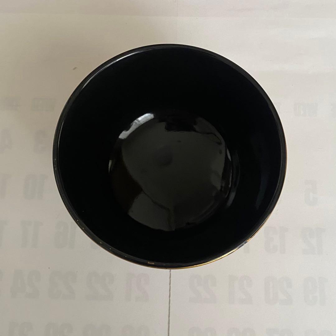 抹茶茶碗　光琳梅　宮地英香　美品　箱なし