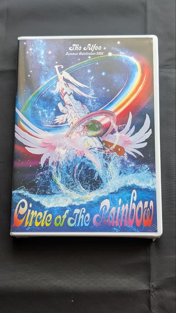 THE ALFEE 2025夏イベグッズ DVDパンフレット、アクリルキーリング