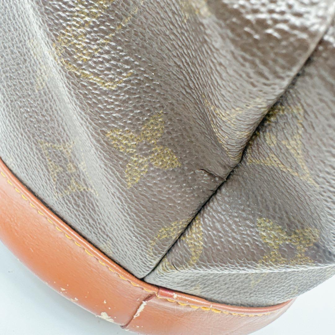 ジャンク　ルイヴィトン　モノグラム　USA製　バケットGM トートバッグ