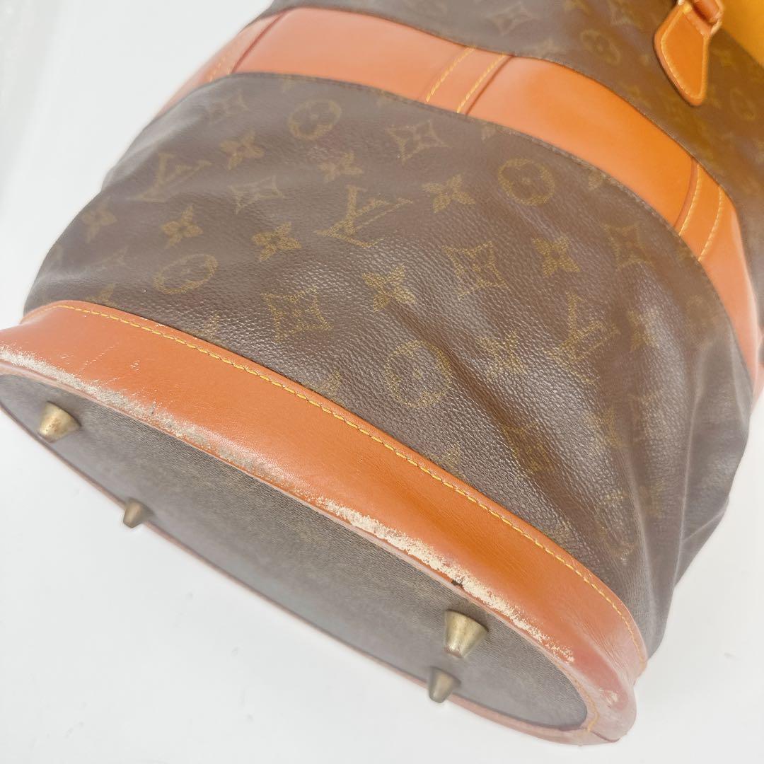 ジャンク　ルイヴィトン　モノグラム　USA製　バケットGM トートバッグ