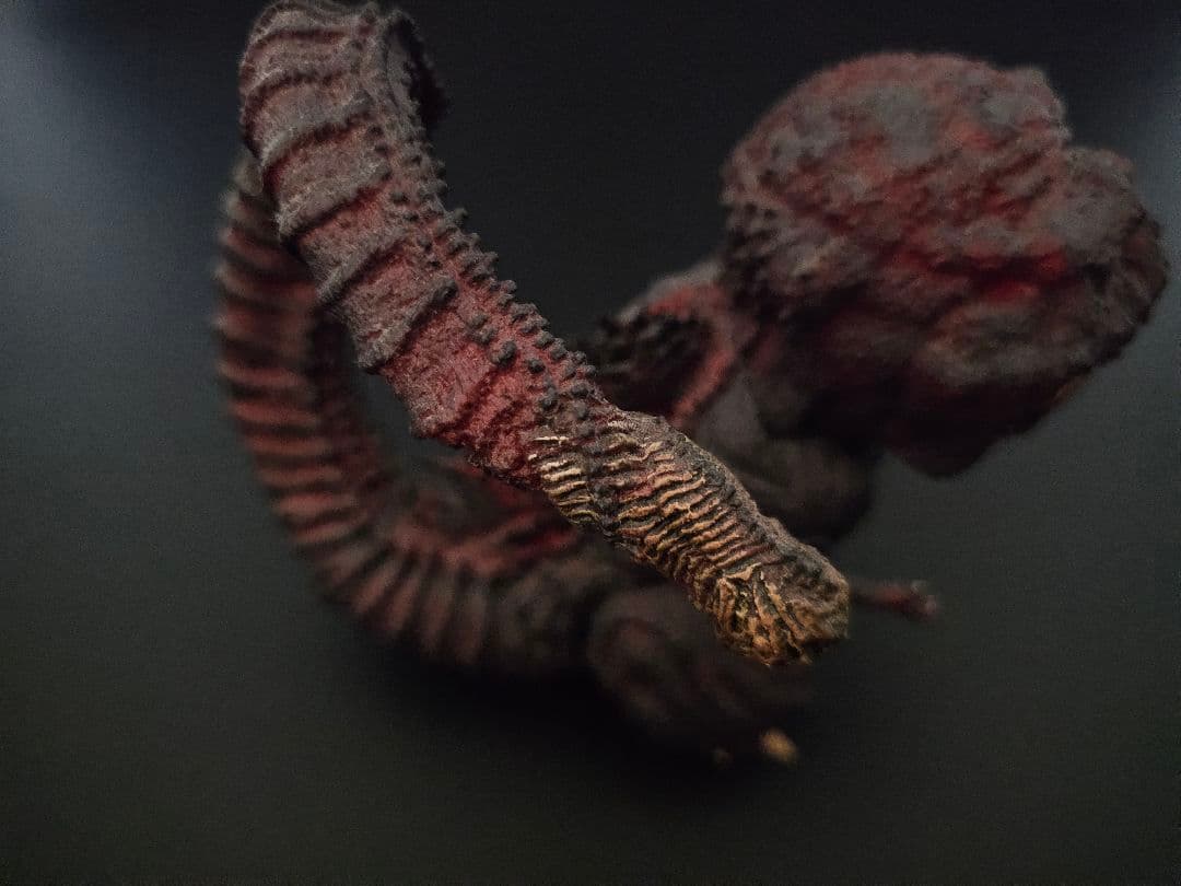 デフォリアル ゴジラ(2016) 第2形態・第3形態 第4形態 セット