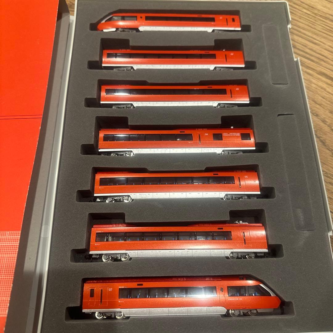 トミックス 98658 小田急ロマンスカー70000形GSE第1編成セット