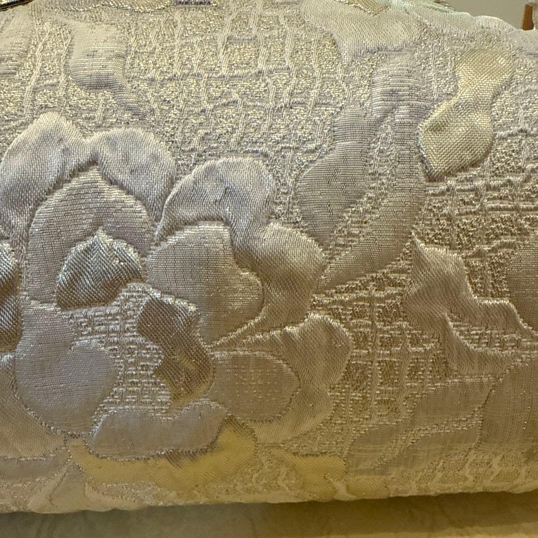 草履バッグセット　ゴールド和装・留袖黒留袖M 22.5-23.5 七五三　結婚式