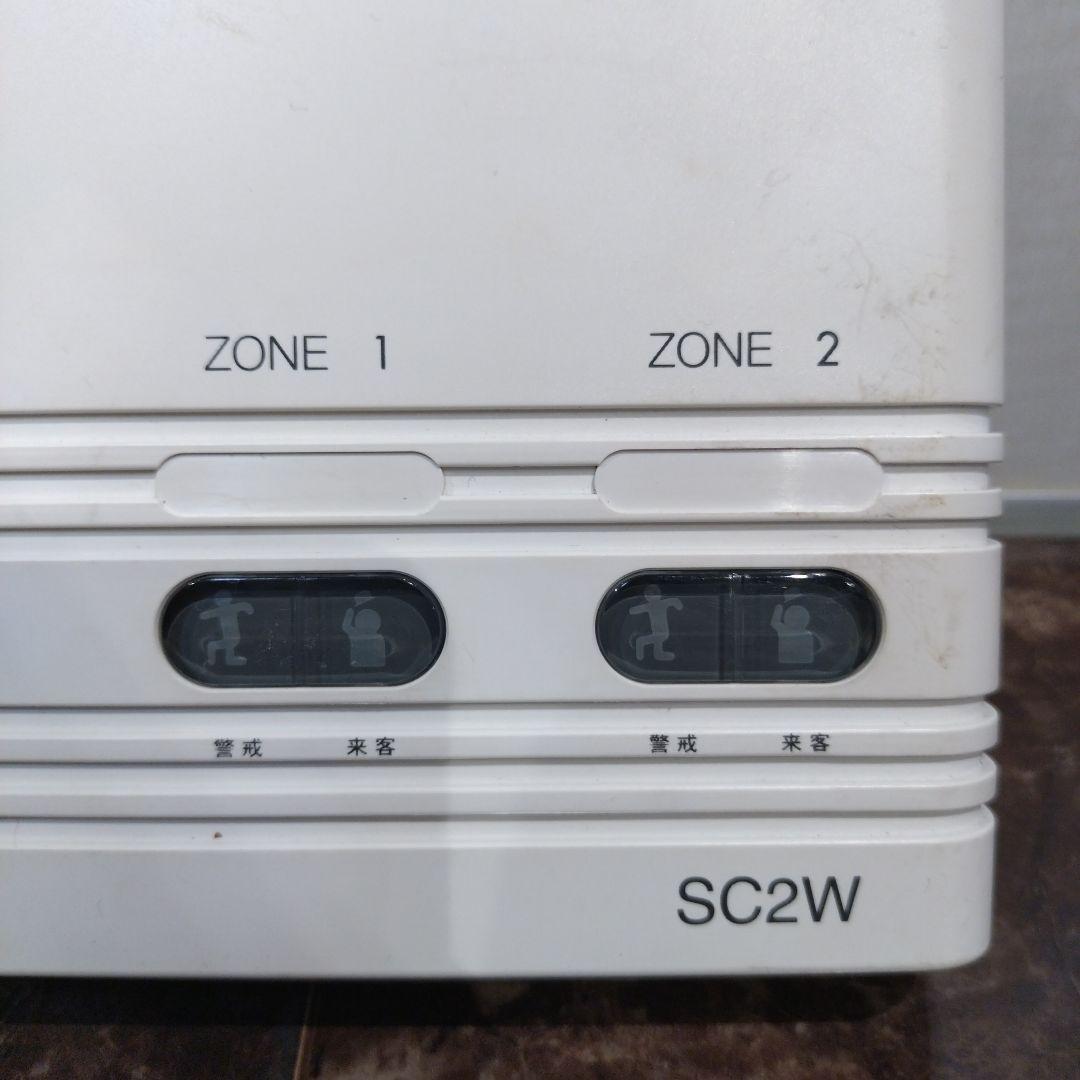 パトライト セキュリティーコントロールボックス SC2W