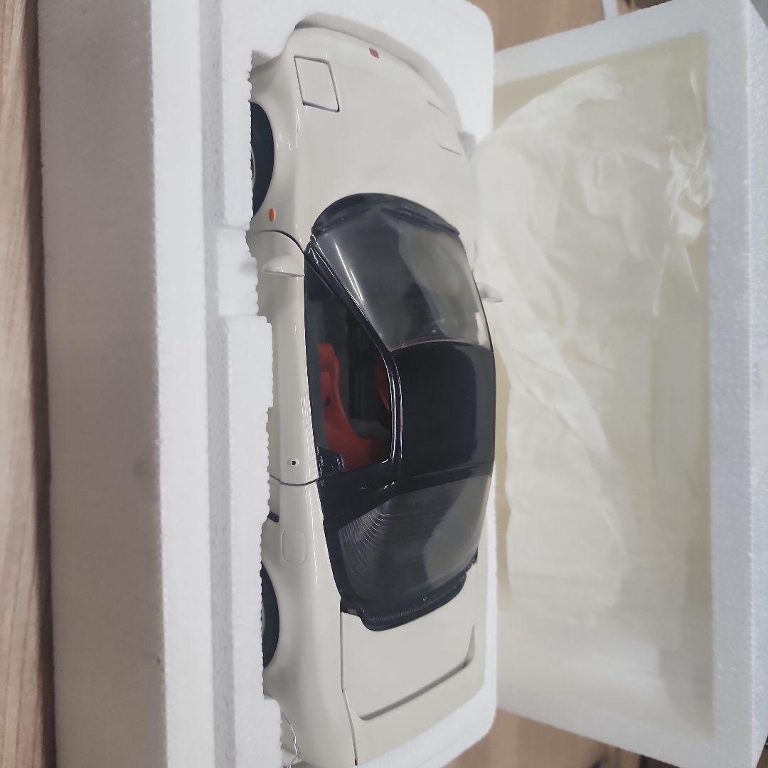 Kyosho Honda NSX 1/18 白