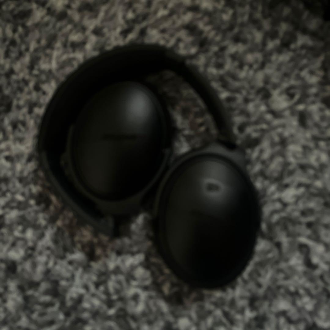 Bose ワイヤレスヘッドホン ブラック ケース付き