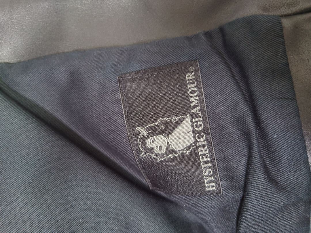 Lewis leathers hysteric glamour ルイスレザー