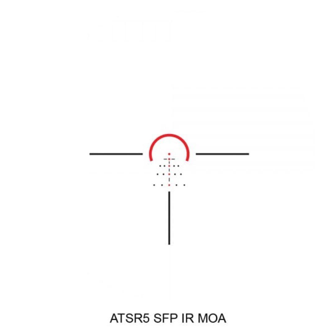 実物Athlon Optics Argos BTR GEN2 1-8×24
