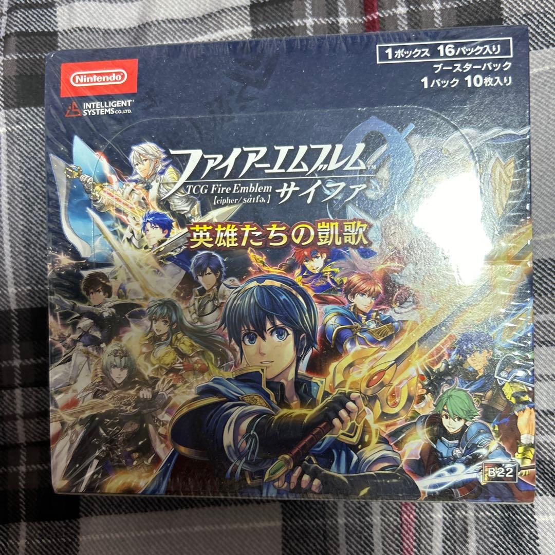 ファイアーエムブレム サイファ 第22弾　英雄たちの凱歌 未開封BOX