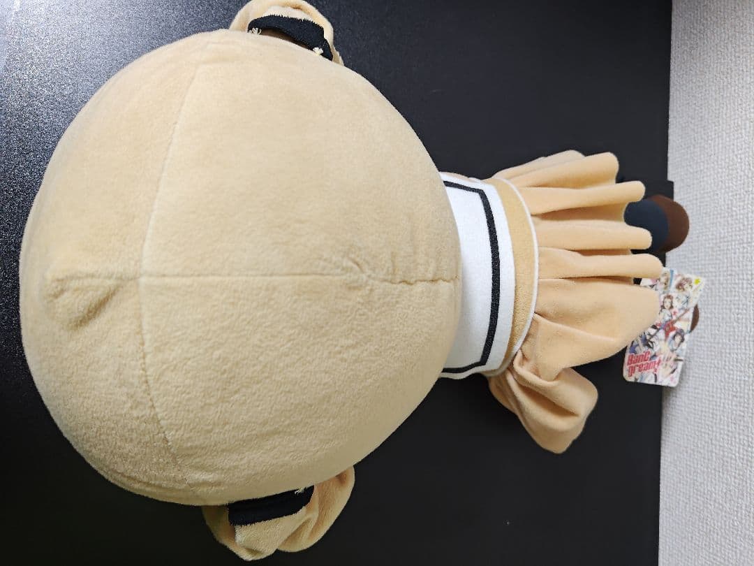 【美品】バンドリ　メガジャンボ寝そべりぬいぐるみ　市ヶ谷有咲　タグ付き