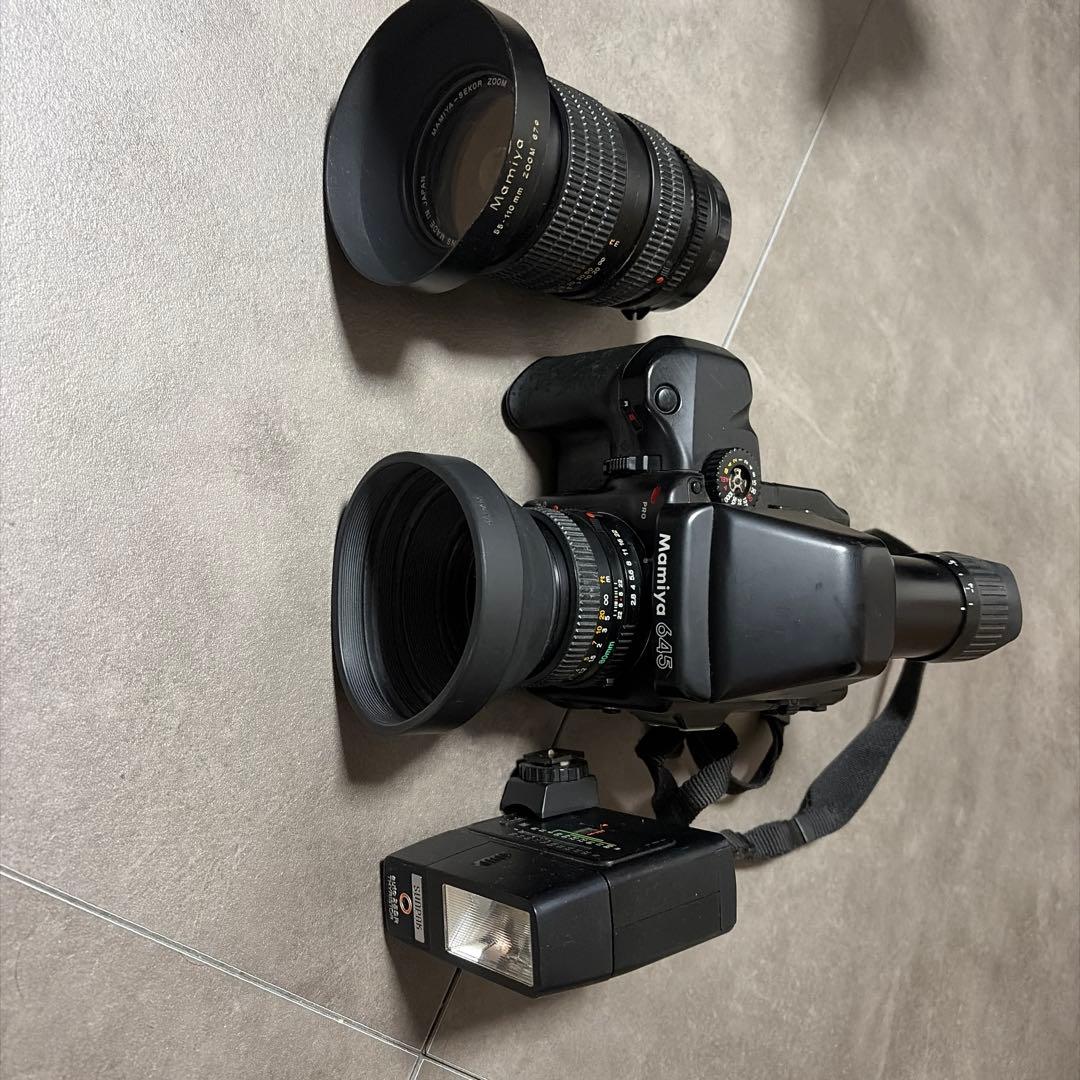 MAMIYA マミヤ 645 ジャンク