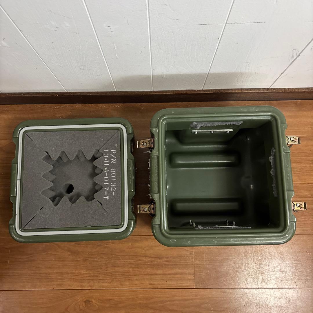 米軍　実物　ミリタリー　ハードケース　送料無料