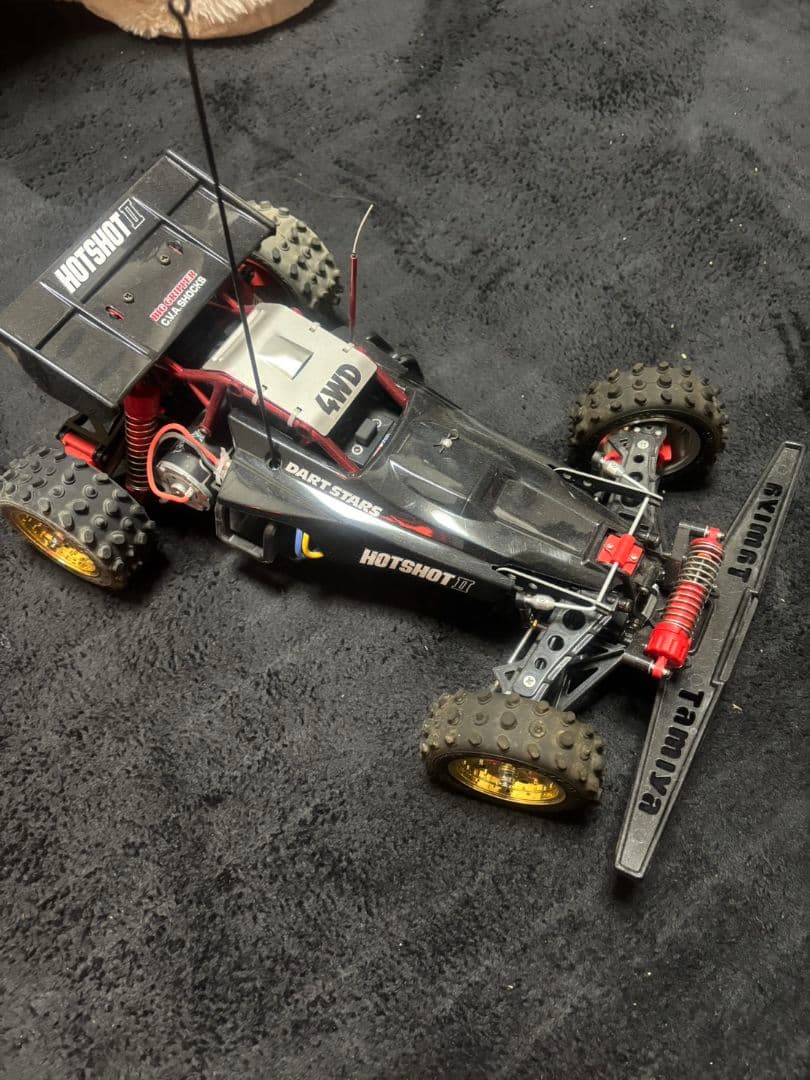 タミヤ HOTSHOT II 4WD RCカー