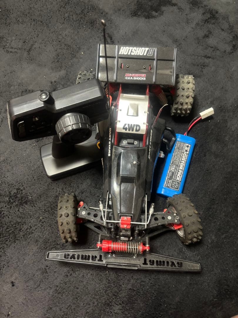 タミヤ HOTSHOT II 4WD RCカー