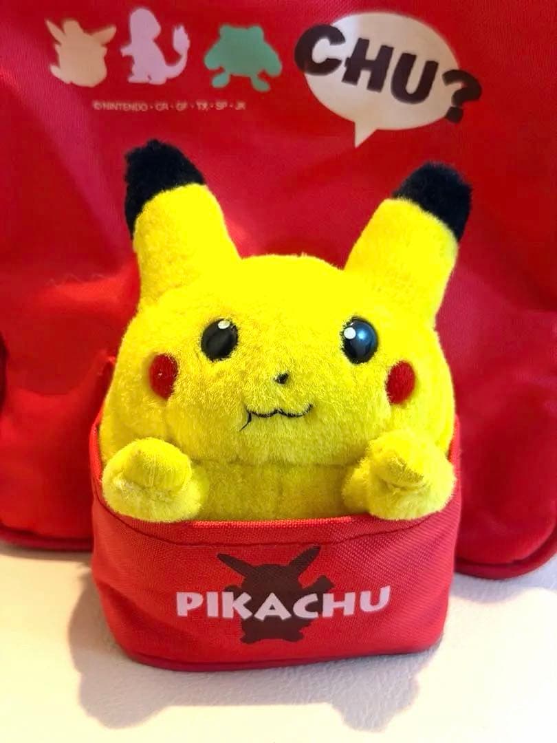 初期　ポケットモンスター ピカチュウ バックパック