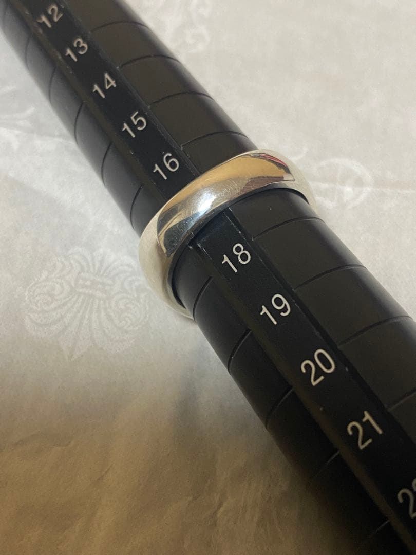 トムウッド TOMWOOD クッションオープン リング 指輪 925 17号