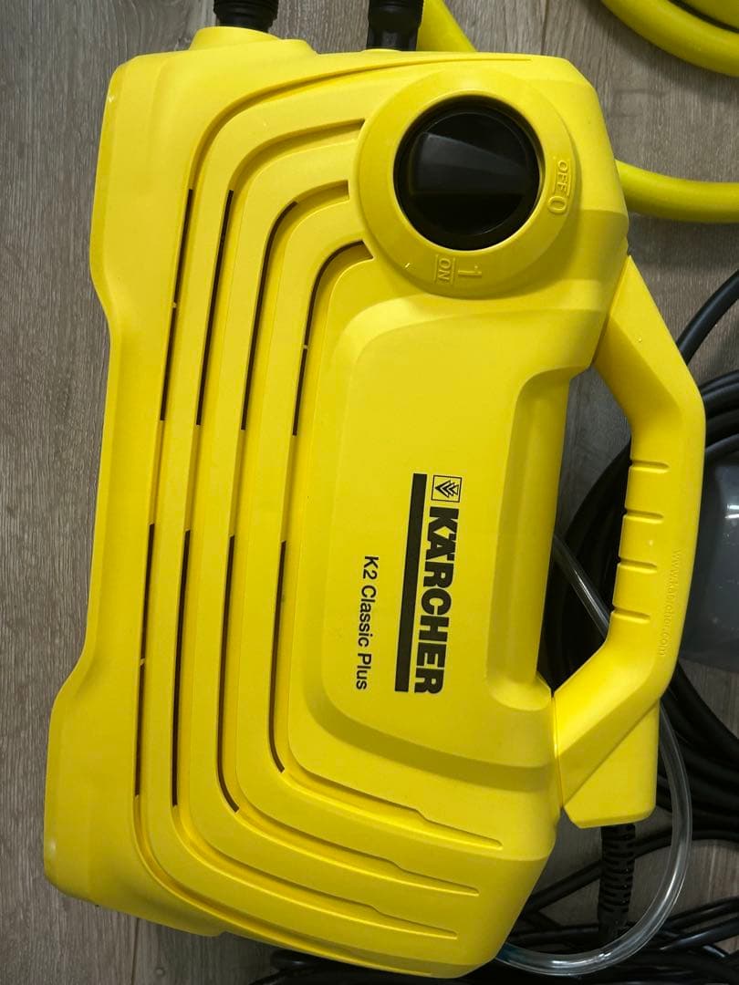 (ほぼ未使用)KARCHER K 2 クラシック プラス カーキット 洗車用