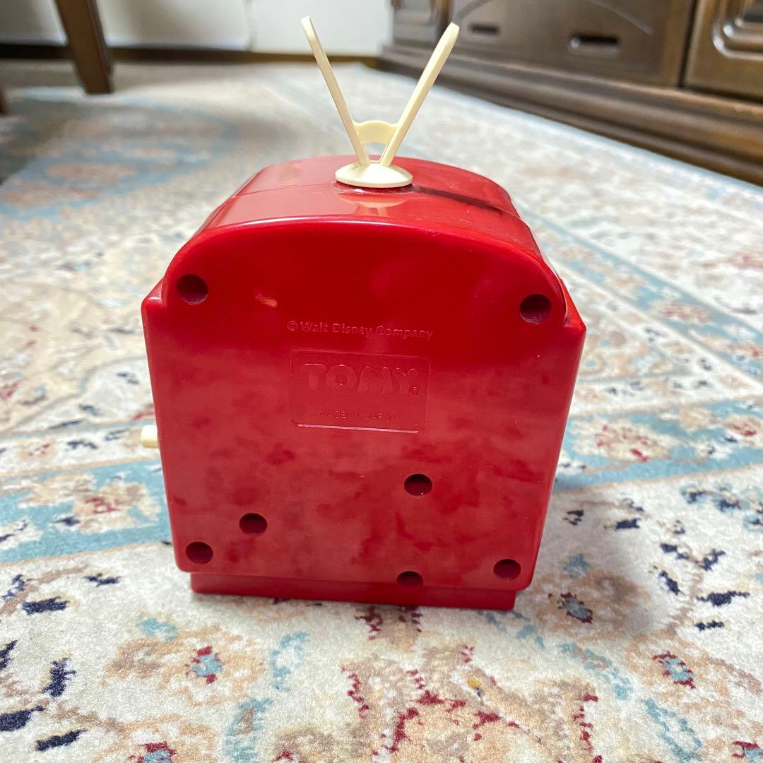 限定値下げ！ディスニー ミッキー オルゴール テレビ レア テレビシアター