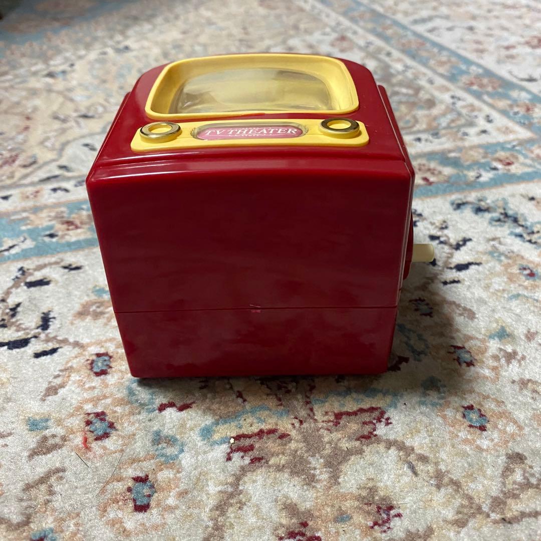 限定値下げ！ディスニー ミッキー オルゴール テレビ レア テレビシアター