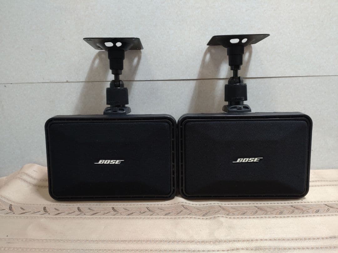 ネ*】様 BOSE スピーカー 2個セット ブラケット付き