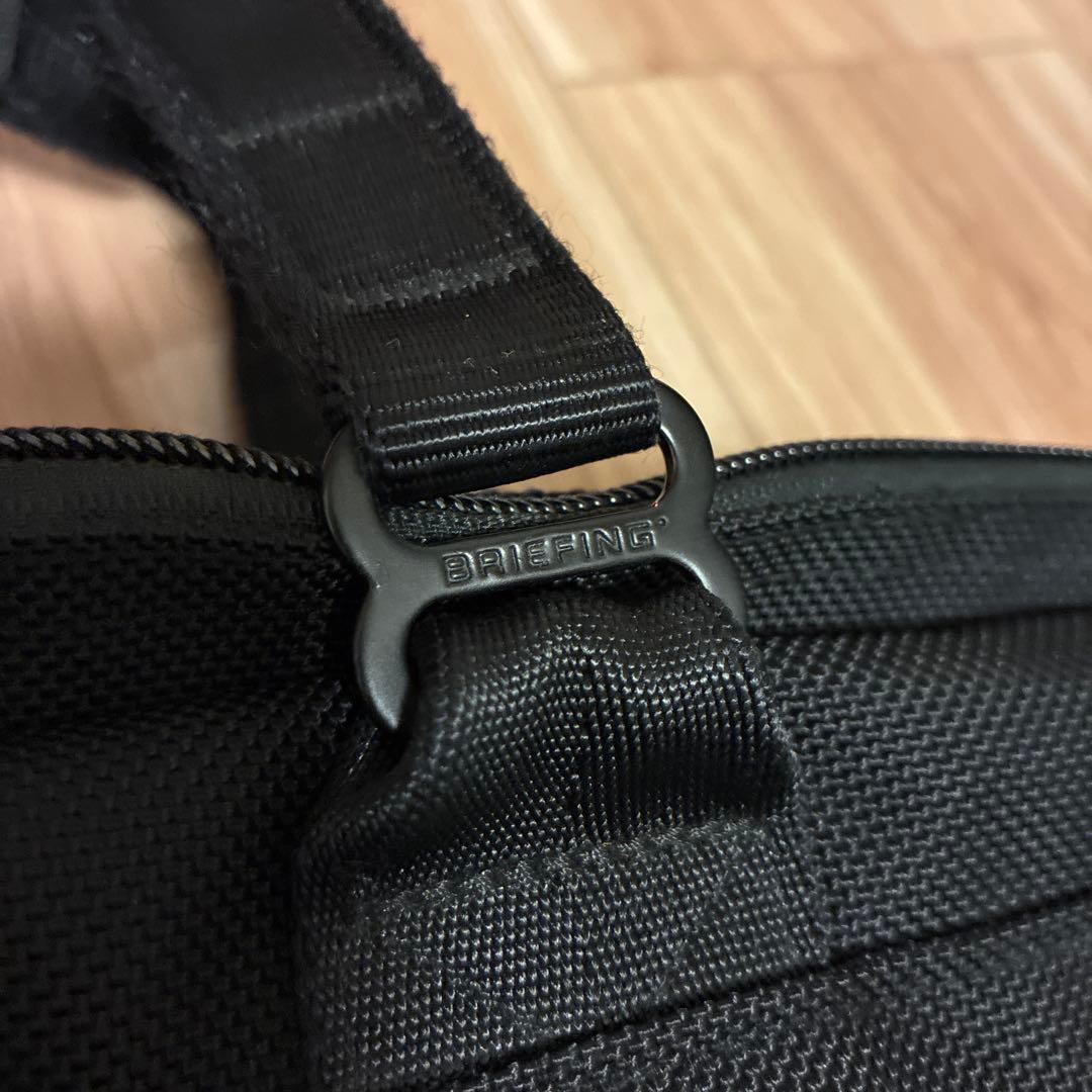 【美品】BRIEFING USA A4 3WAY LINER ブラック