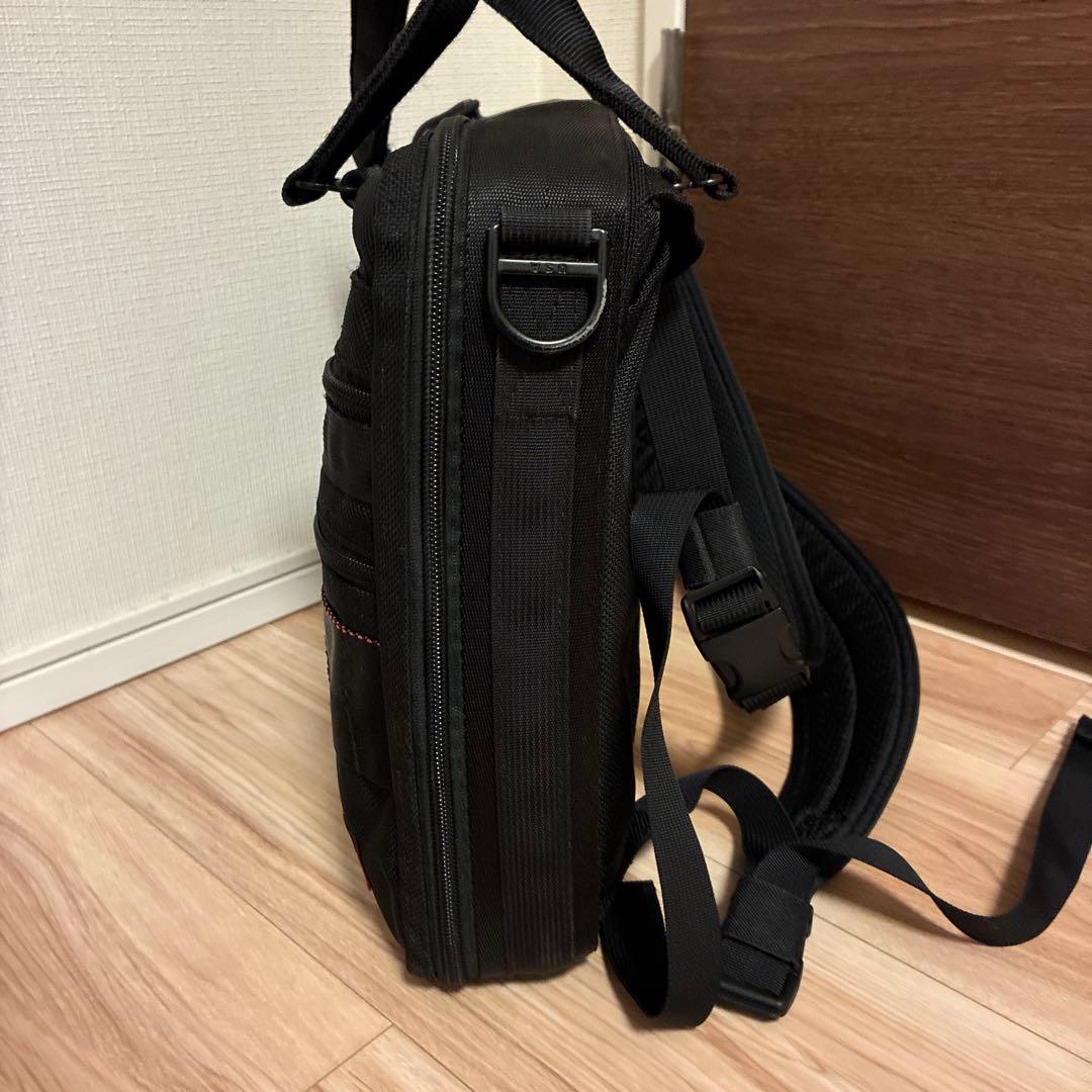 【美品】BRIEFING USA A4 3WAY LINER ブラック