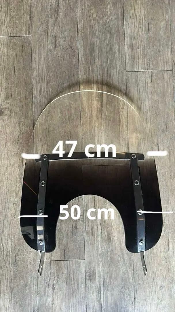 ハーレー　ソフテイル 用　ウインドシールド