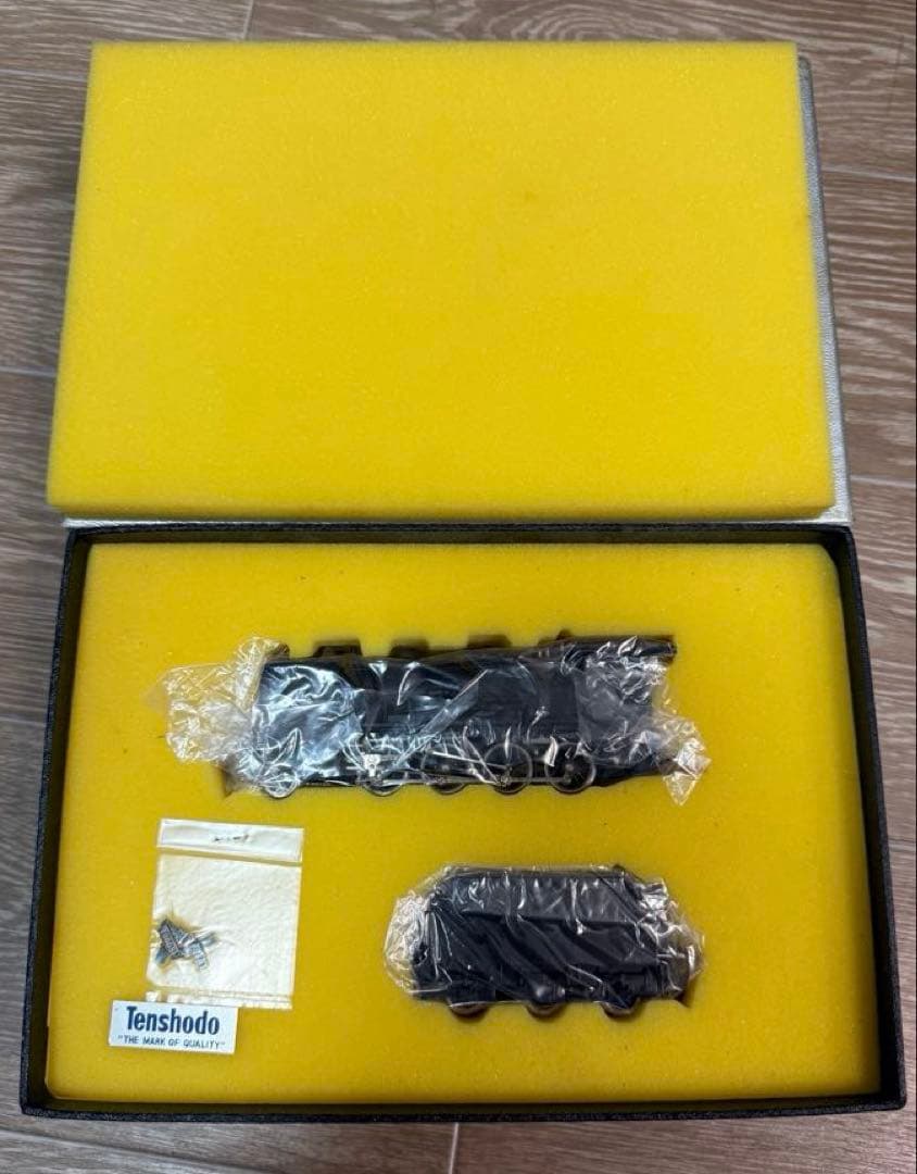 天賞堂 国鉄 9600形 蒸気機関車 HOゲージ 真鍮製 ブラスモデル 箱付