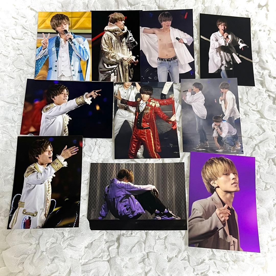 King&Prince キンプリ 永瀬廉 まとめ売り 公式写真 ステフォ デタカ