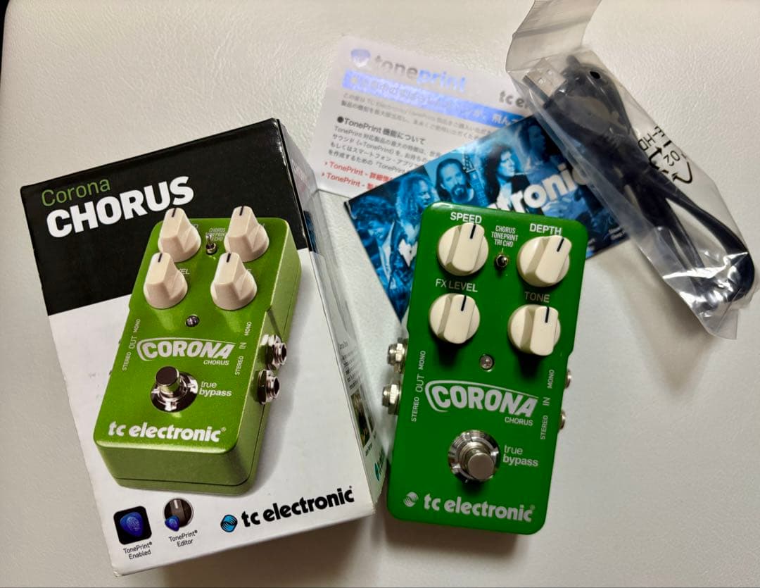 tc electronic Corona CHORUS ギターエフェクター