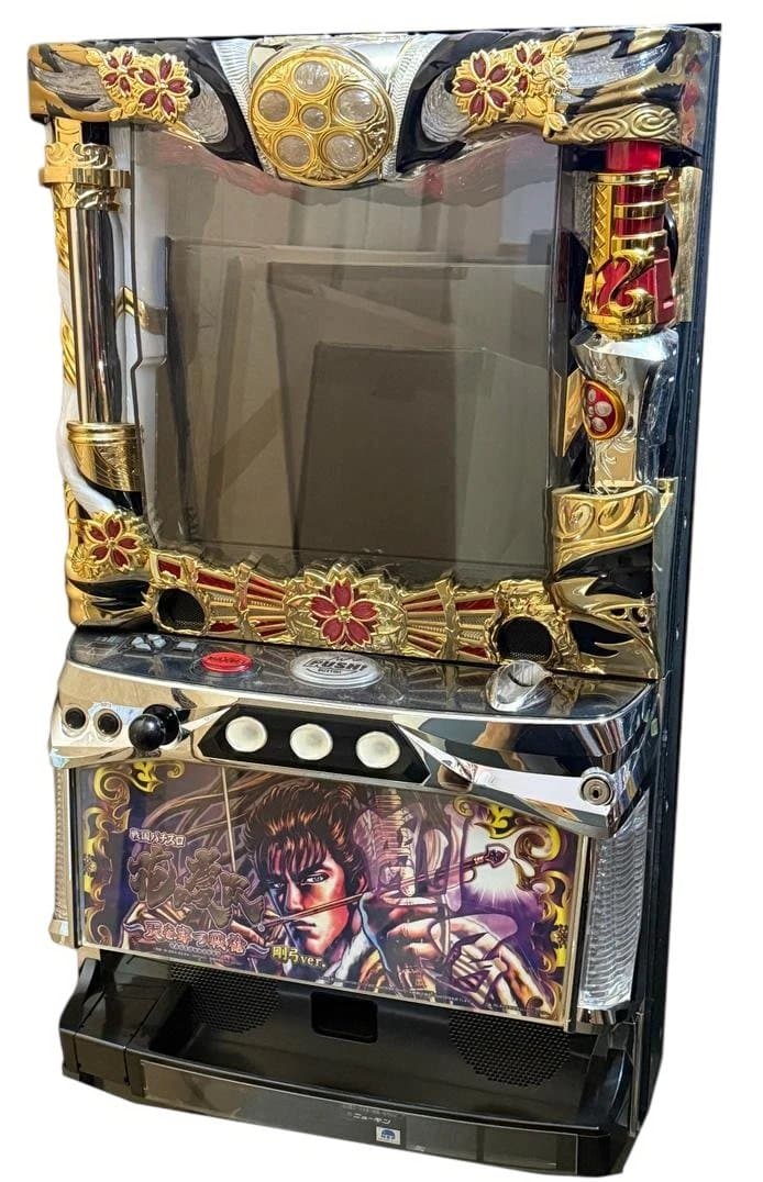 スロット実機 戦国 パチスロ 花の慶次 ～天を穿つ戦槍～ 剛弓 送料込み