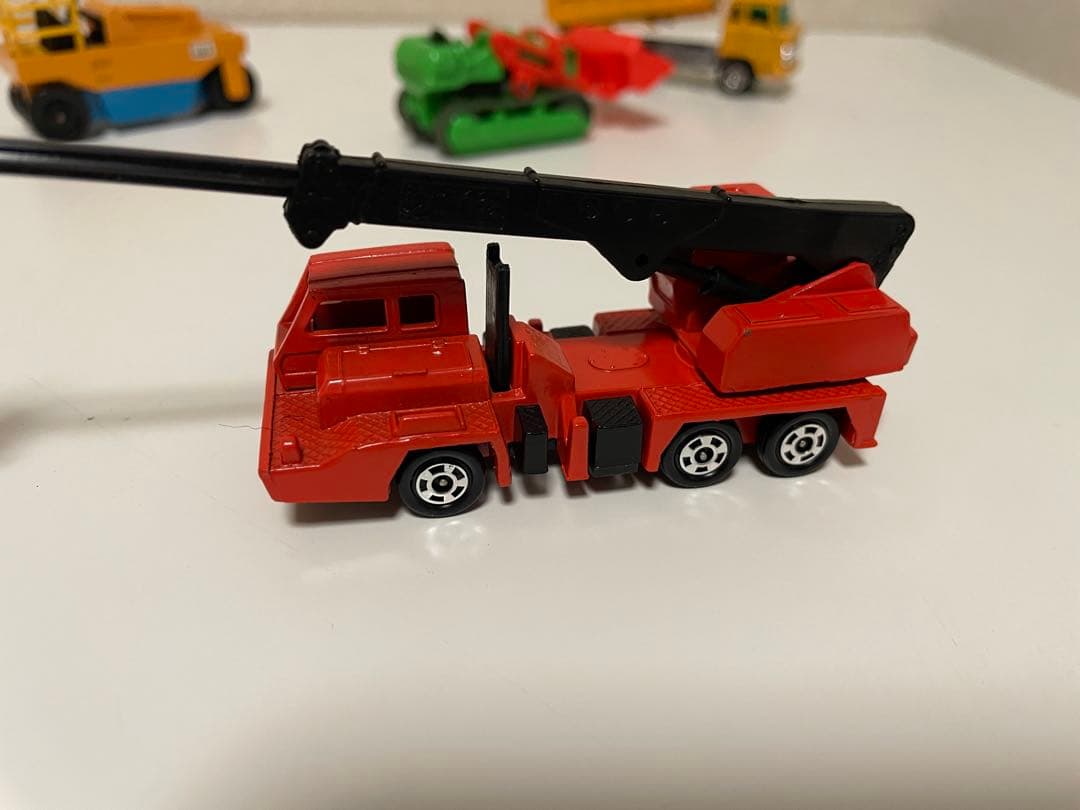トミカ 建設車シリーズ　NO.2 当時物　セット品