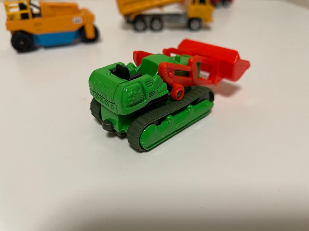 トミカ 建設車シリーズ　NO.2 当時物　セット品