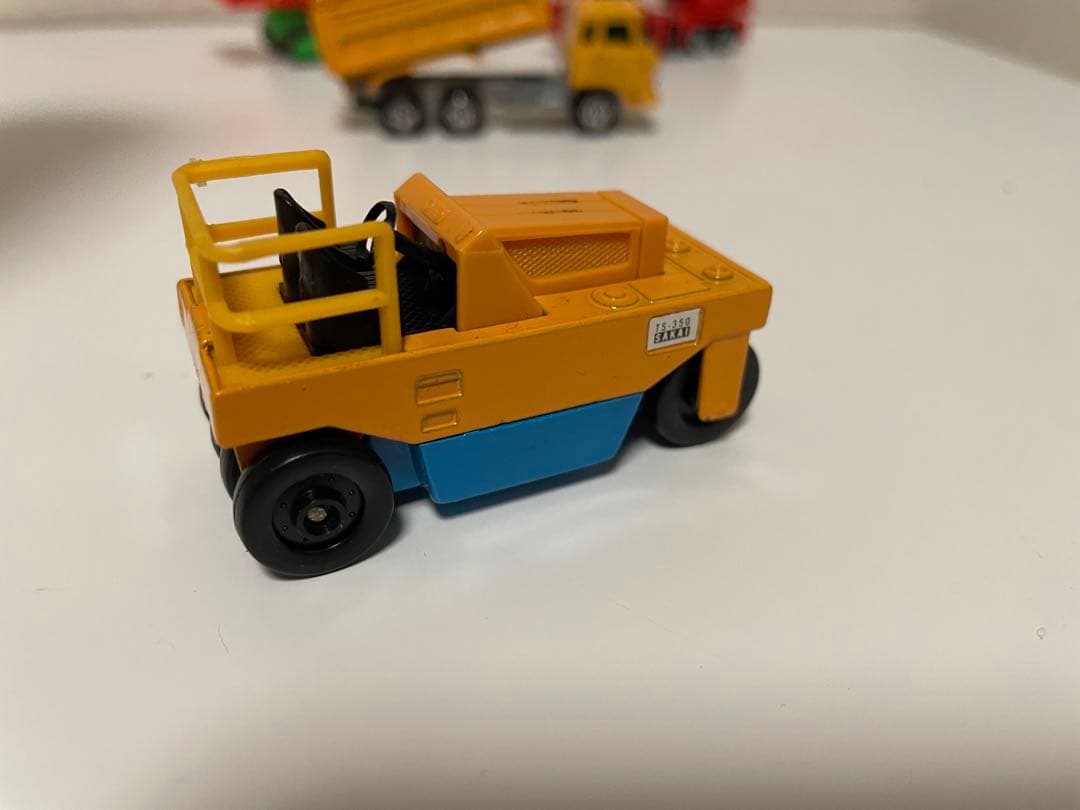 トミカ 建設車シリーズ　NO.2 当時物　セット品