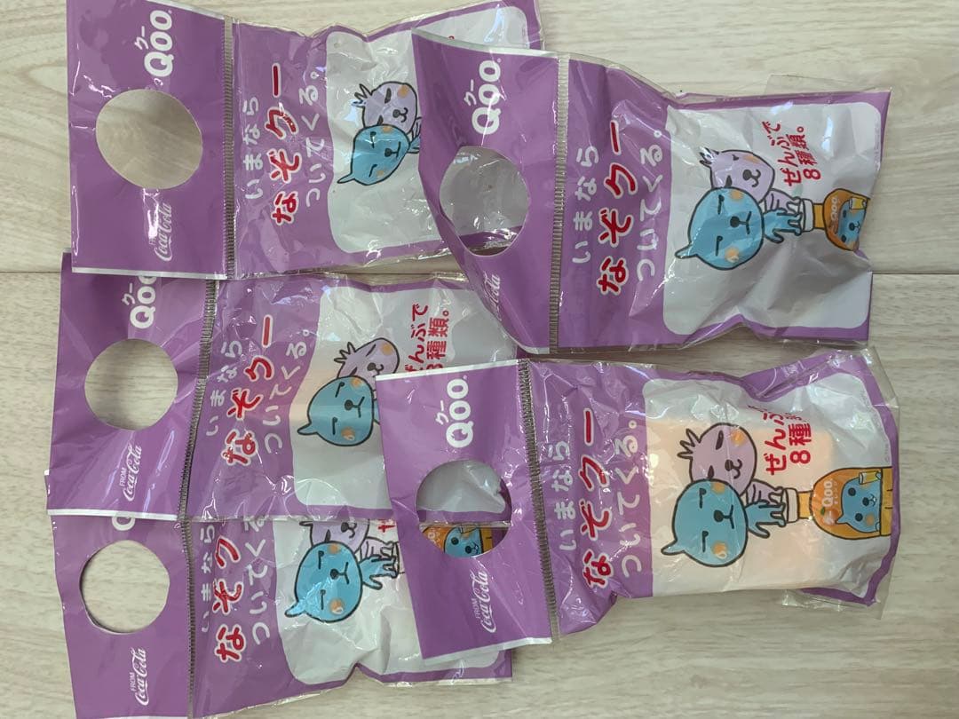 Qoo ノベルティ　まとめ売り　未開封品多数