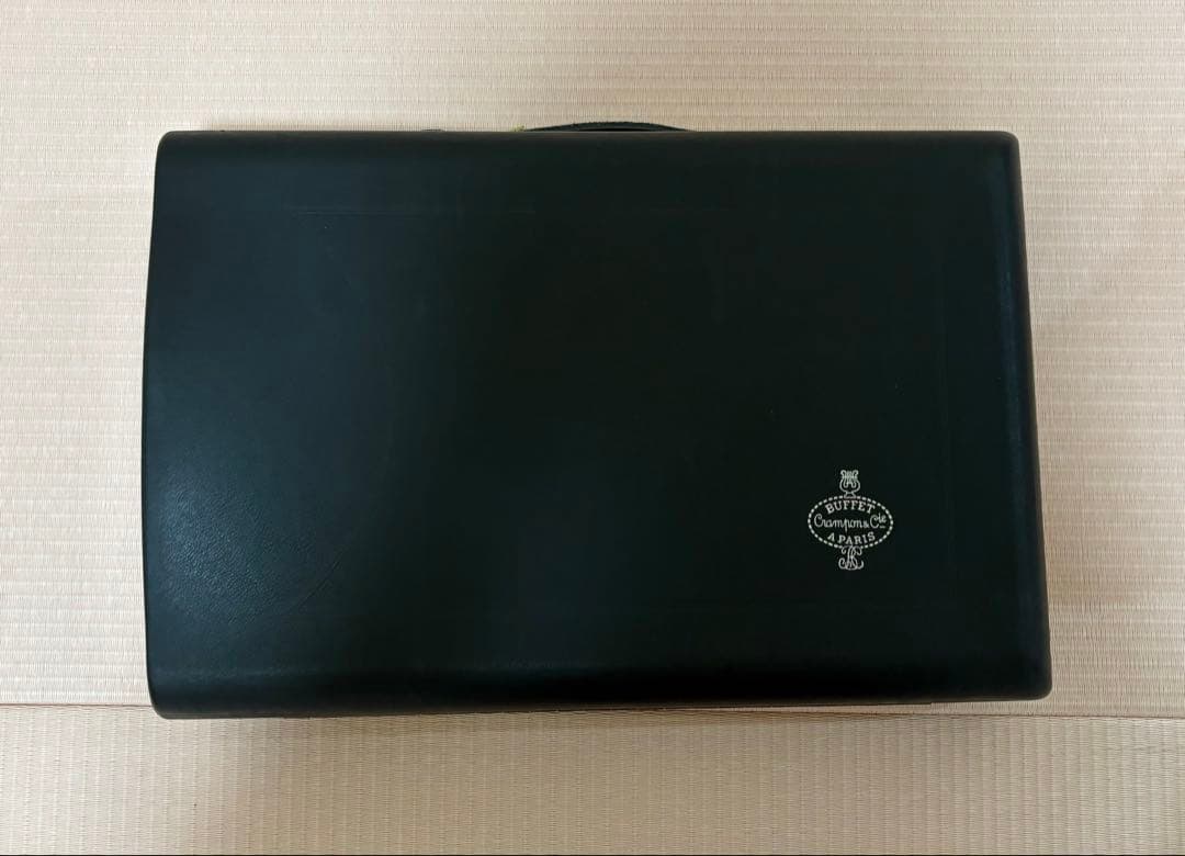 F.ARTHUR UEBEL. クラリネットケース・バッグ　ポーチ2個付き