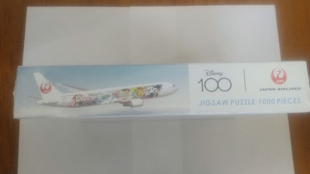 JAL DREAM EXPRESS Disney100 ジグソーパズル 機内限定