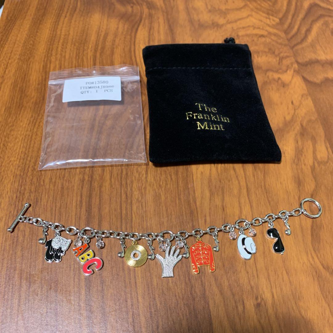 【新品未使用】マイケル・ジャクソン ブレスレット