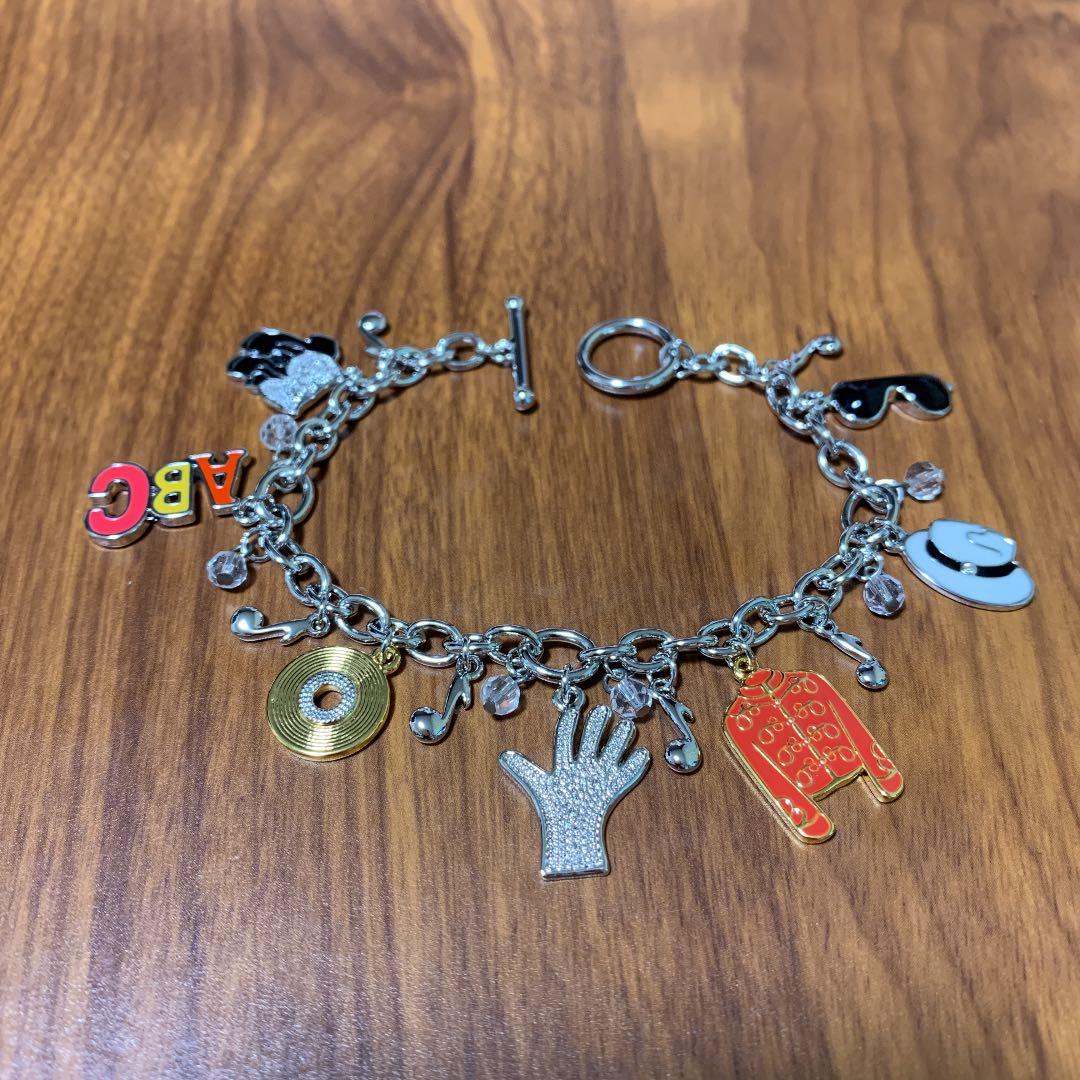 【新品未使用】マイケル・ジャクソン ブレスレット