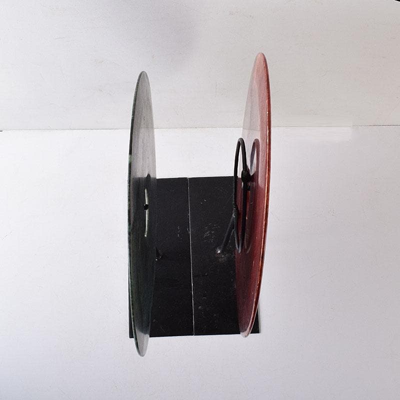 中国　玉石彫刻　オブジェ　置物　合計約6.8㎏　鉄台座　4点　V　R8715H