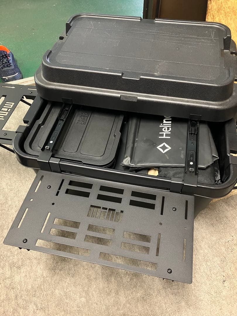 トランクカーゴ サイドテーブル スライドレール フルセット お得セット　室内使用