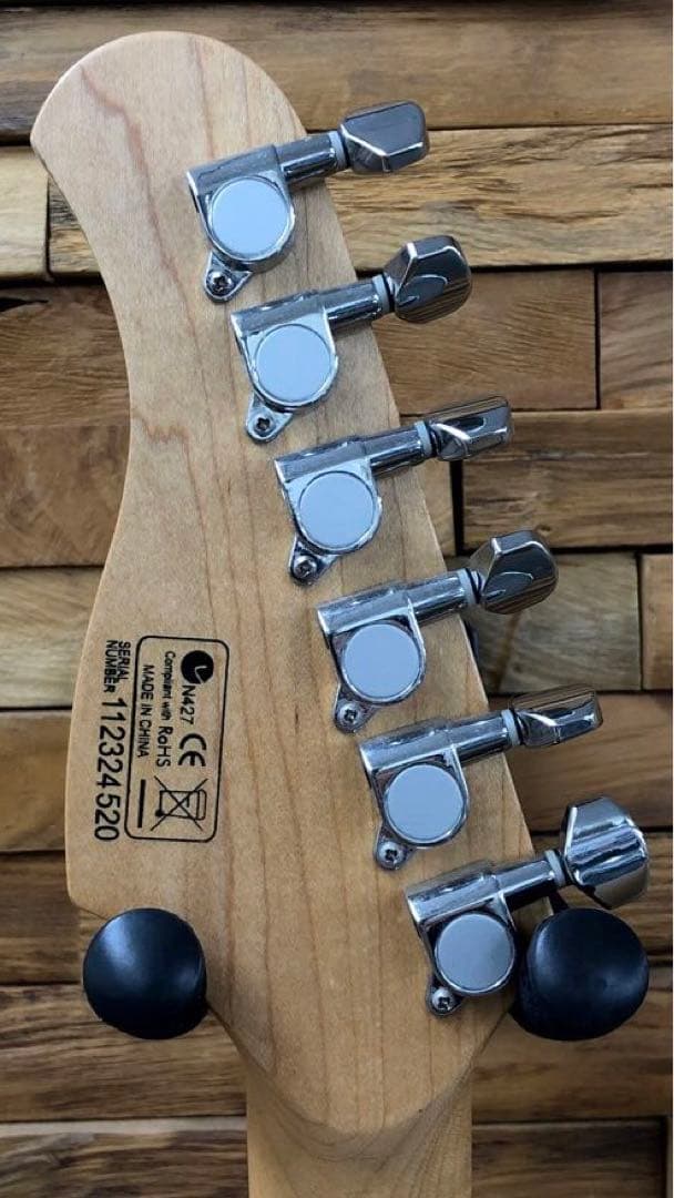 Elioth S305 エレキギター ストラトタイプ　エリオス